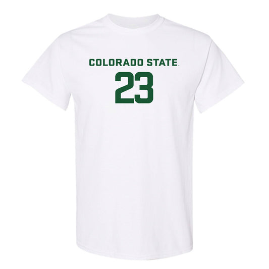 Colorado State - NCAA Women's Soccer : Avery Boulom - T-Shirt