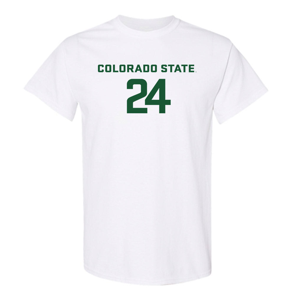 Colorado State - NCAA Women's Soccer : Eden Nicholson - T-Shirt-0