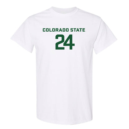 Colorado State - NCAA Women's Soccer : Eden Nicholson - T-Shirt-0