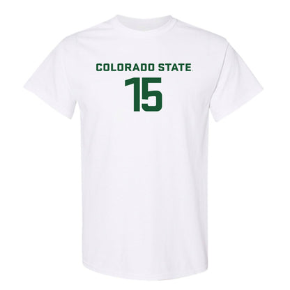 Colorado State - NCAA Women's Soccer : Layla Jakins - T-Shirt-0