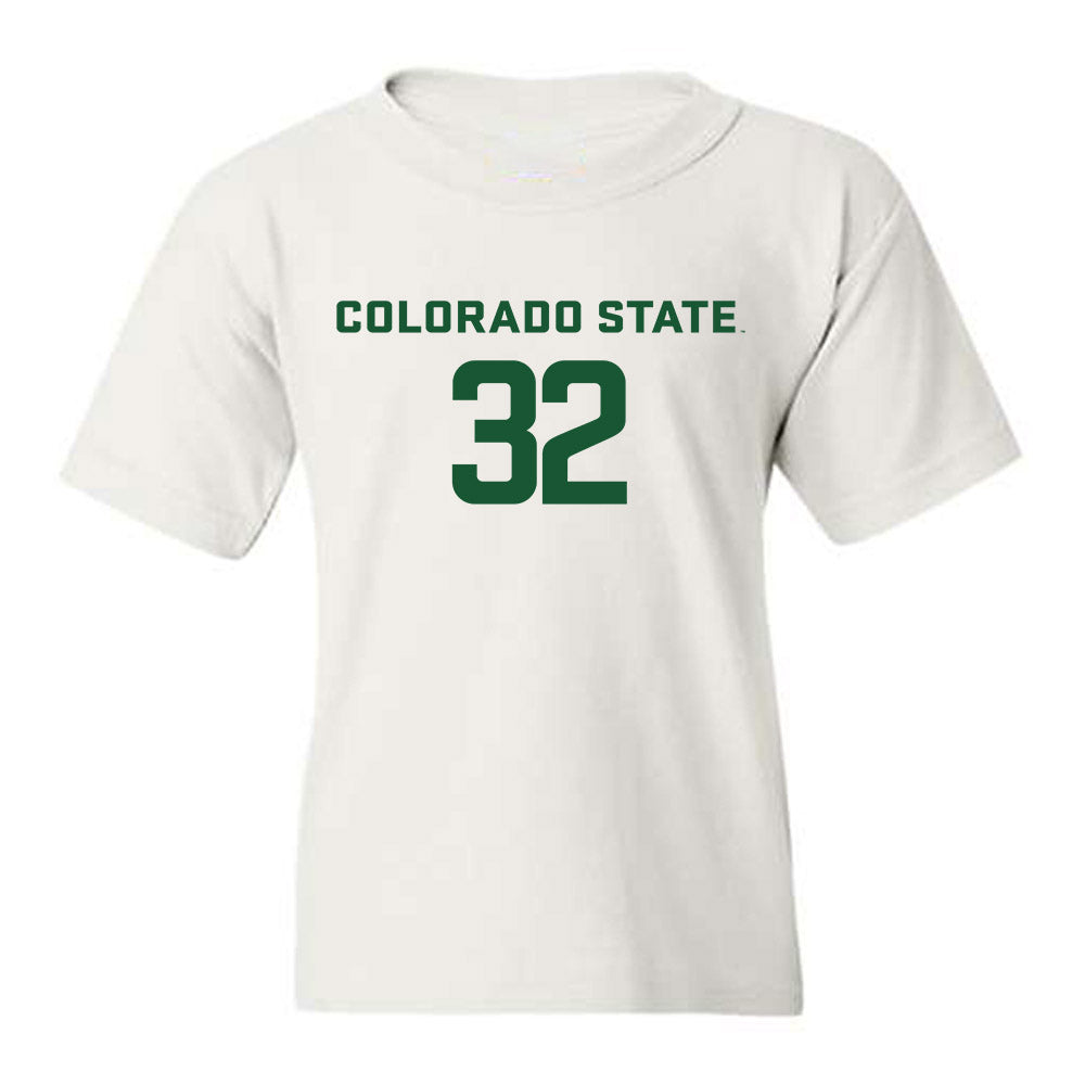 Colorado State - NCAA Women's Soccer : Kaja Dionne - Youth T-Shirt-0