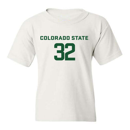 Colorado State - NCAA Women's Soccer : Kaja Dionne - Youth T-Shirt-0