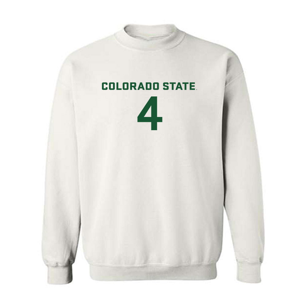 Colorado State - NCAA Women's Soccer : Olivia Stutzman - Crewneck Sweatshirt