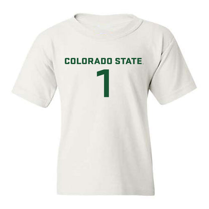 Colorado State - NCAA Women's Soccer : Libby Brooker - Youth T-Shirt-0