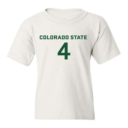 Colorado State - NCAA Women's Soccer : Kylie Briscoe - Youth T-Shirt-0
