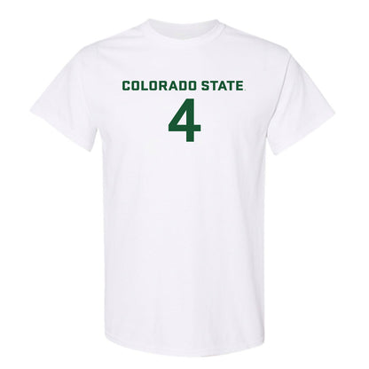 Colorado State - NCAA Women's Soccer : Olivia Stutzman - T-Shirt