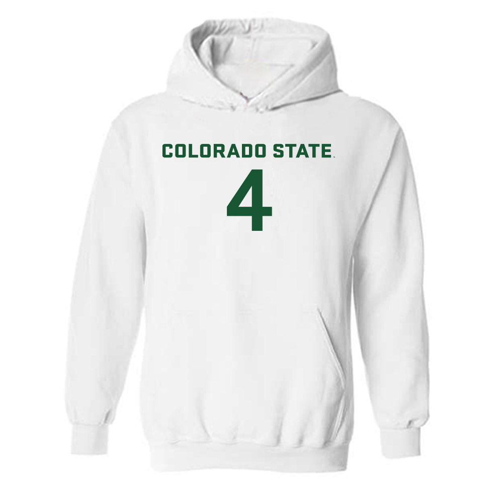 Colorado State - NCAA Women's Soccer : Olivia Stutzman - Hooded Sweatshirt