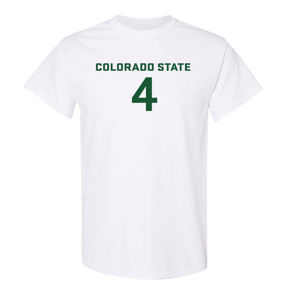 Colorado State - NCAA Women's Soccer : Taylor Bee - T-Shirt