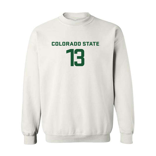 Colorado State - NCAA Women's Soccer : Taite DeLange - Crewneck Sweatshirt