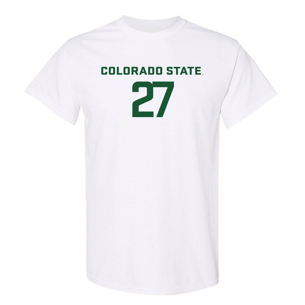 Colorado State - NCAA Women's Soccer : Amairany Vidana - T-Shirt-0