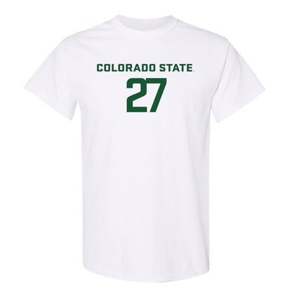 Colorado State - NCAA Women's Soccer : Amairany Vidana - T-Shirt-0