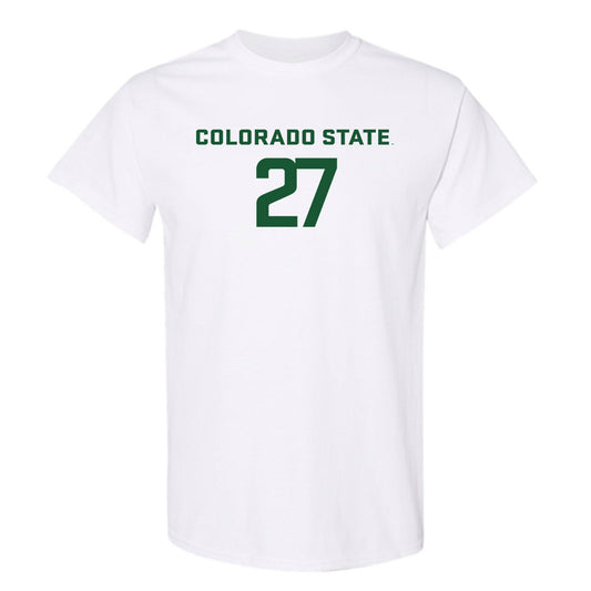 Colorado State - NCAA Women's Soccer : Amairany Vidana - T-Shirt-0