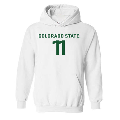 Colorado State - NCAA Women's Soccer : Hanna McKay - Hooded Sweatshirt-0