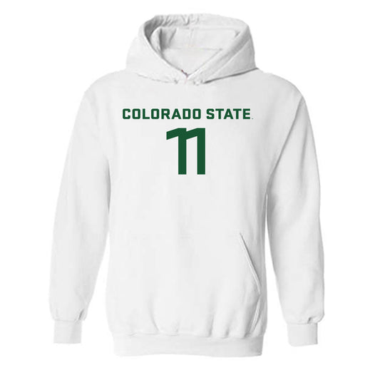 Colorado State - NCAA Women's Soccer : Hanna McKay - Hooded Sweatshirt-0