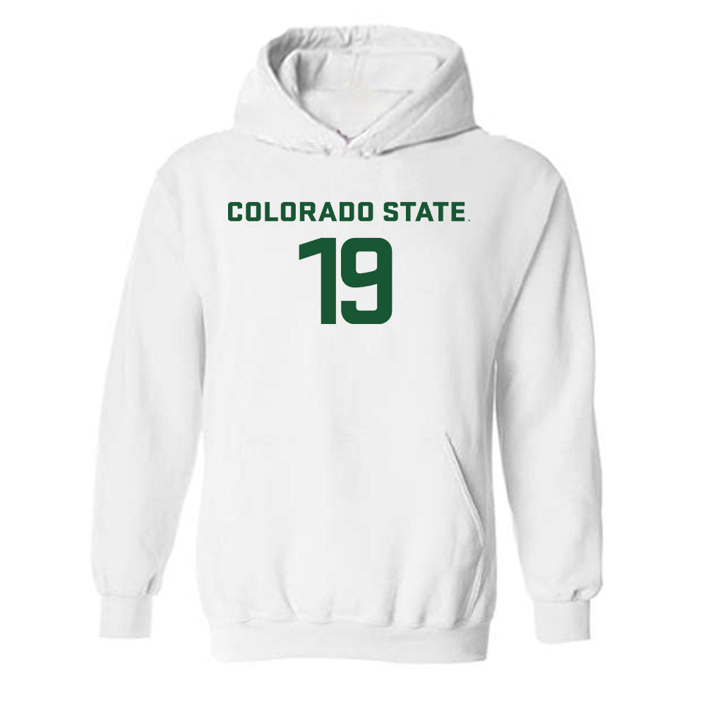 Colorado State - NCAA Women's Soccer : Hope Thao - Hooded Sweatshirt-0