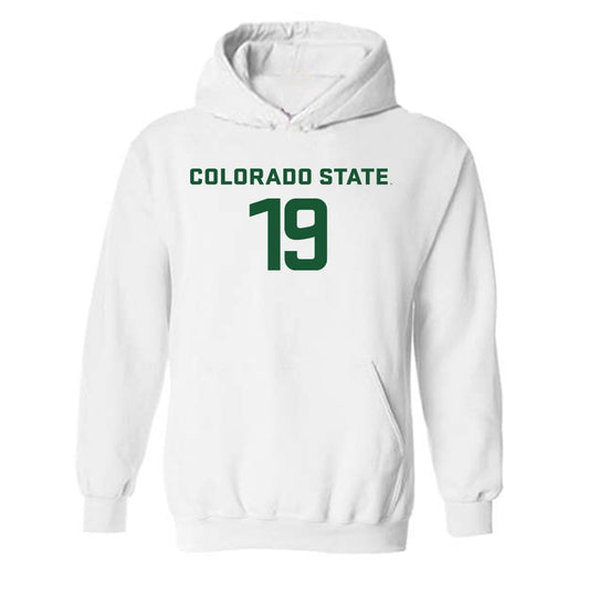 Colorado State - NCAA Women's Soccer : Hope Thao - Hooded Sweatshirt-0