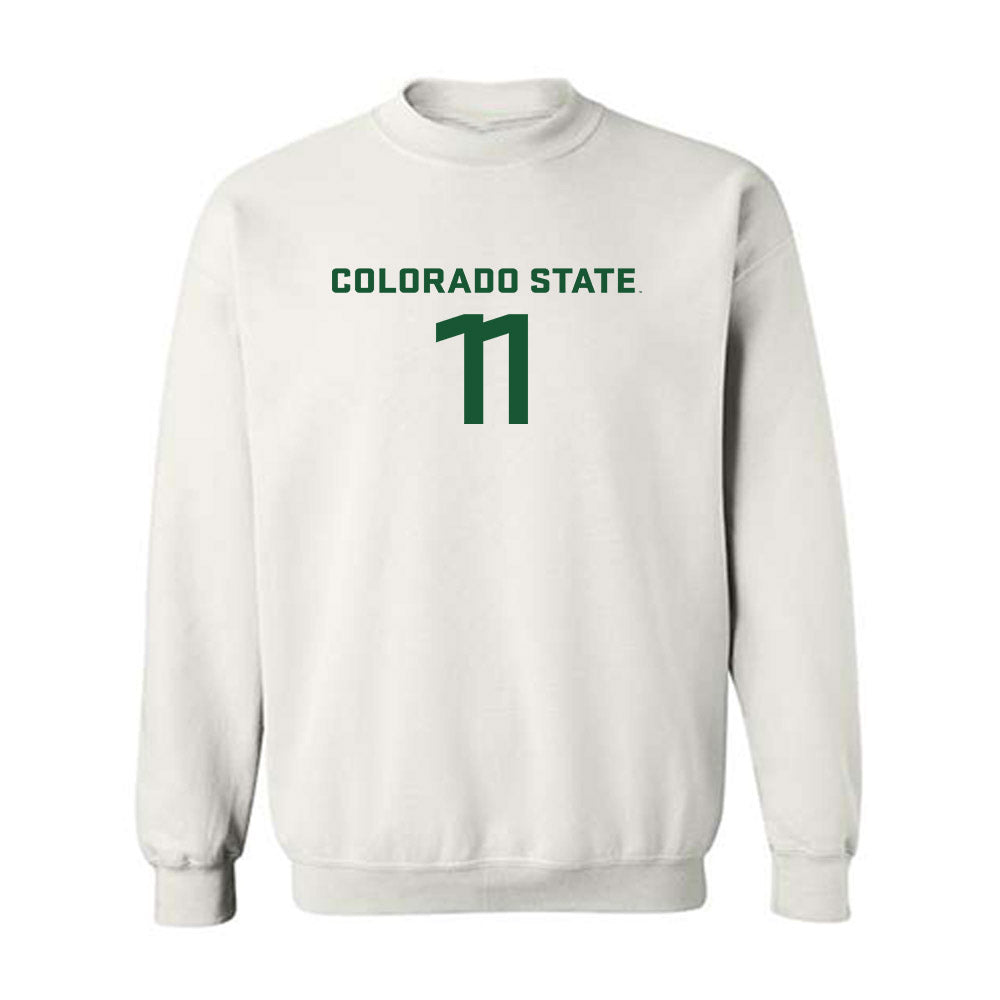 Colorado State - NCAA Women's Soccer : Hanna McKay - Crewneck Sweatshirt-0