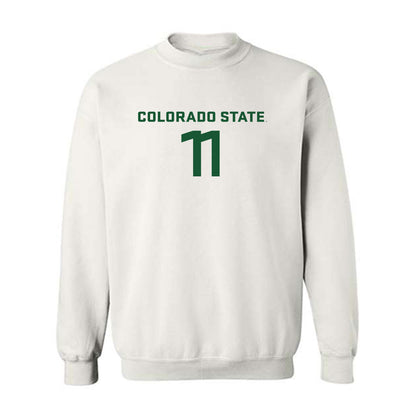 Colorado State - NCAA Women's Soccer : Hanna McKay - Crewneck Sweatshirt-0