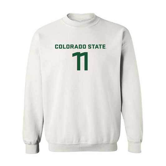 Colorado State - NCAA Women's Soccer : Hanna McKay - Crewneck Sweatshirt-0