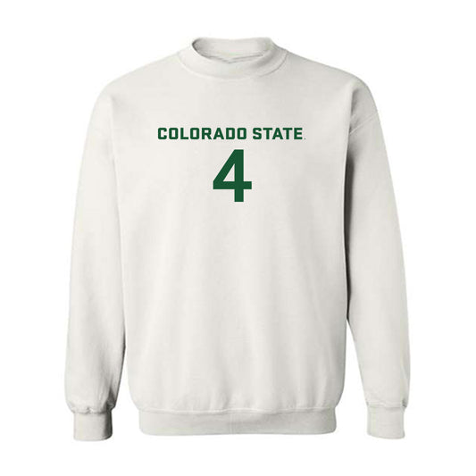 Colorado State - NCAA Women's Soccer : Kylie Briscoe - Crewneck Sweatshirt-0