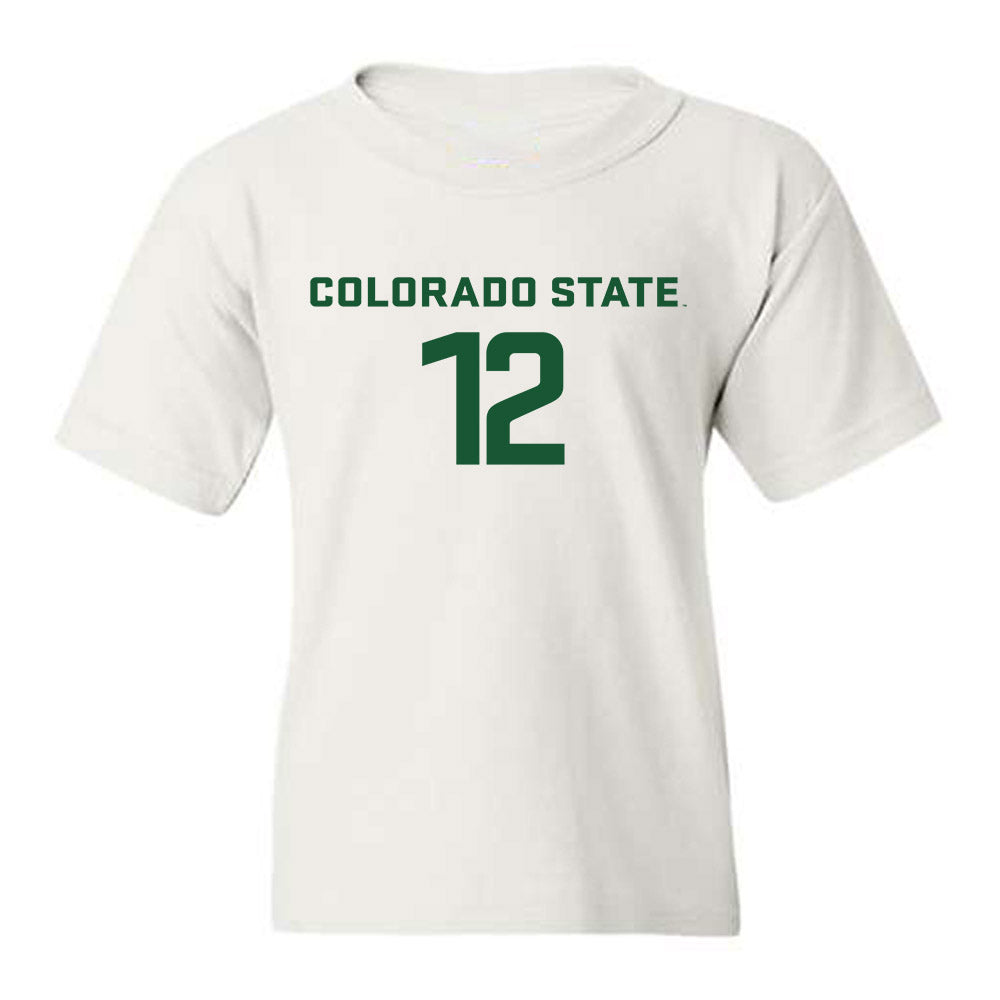 Colorado State - NCAA Women's Soccer : Piper Carlson - Youth T-Shirt-0