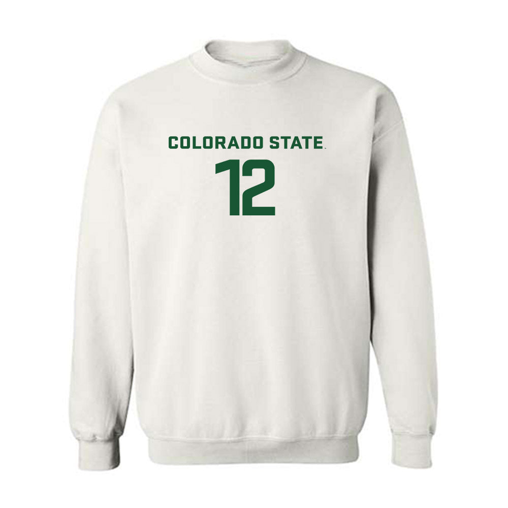 Colorado State - NCAA Women's Soccer : Piper Carlson - Crewneck Sweatshirt-0