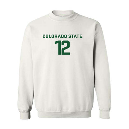 Colorado State - NCAA Women's Soccer : Piper Carlson - Crewneck Sweatshirt-0