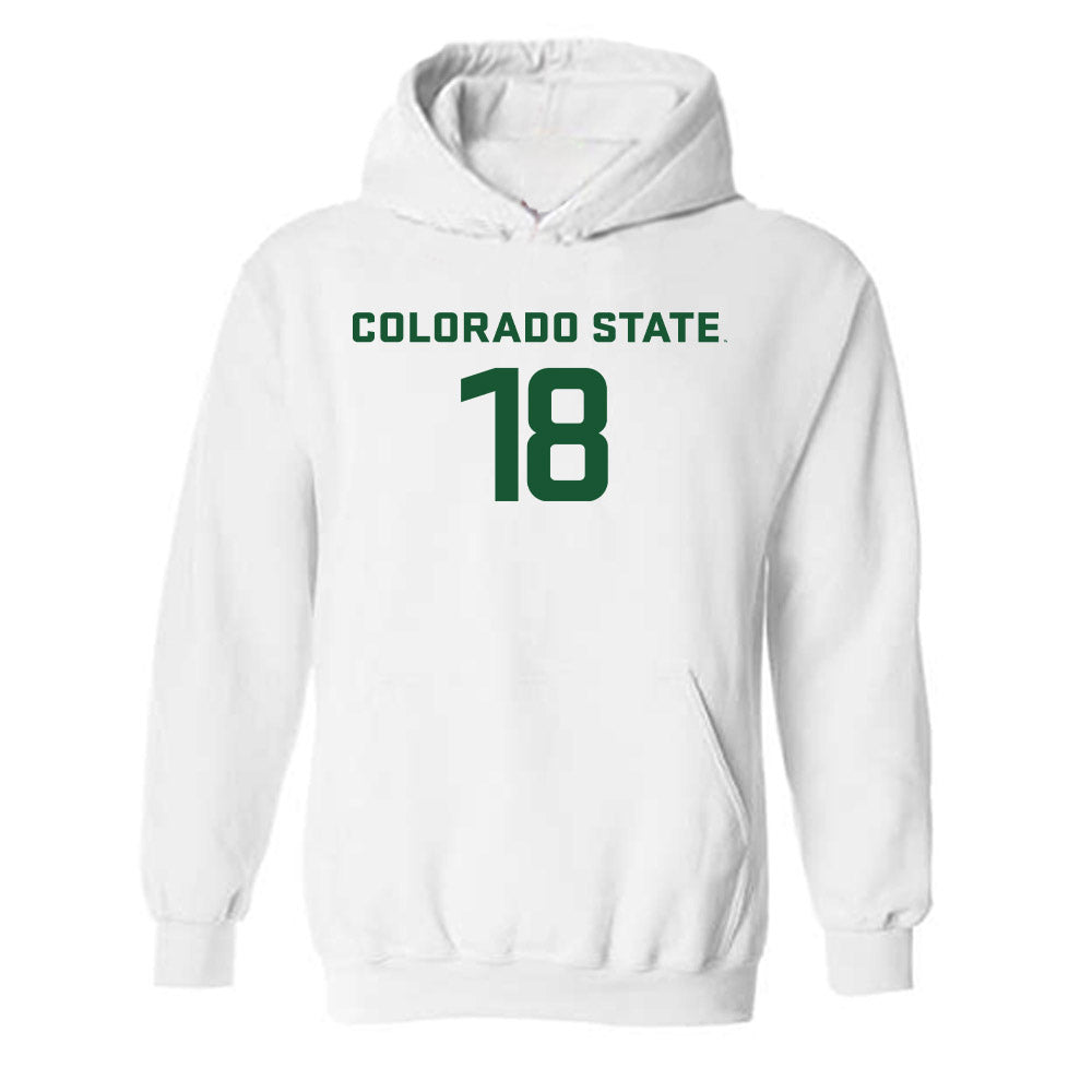 Colorado State - NCAA Women's Soccer : Olivia Fout - Hooded Sweatshirt