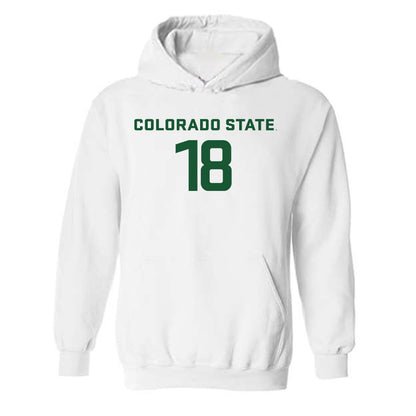 Colorado State - NCAA Women's Soccer : Olivia Fout - Hooded Sweatshirt