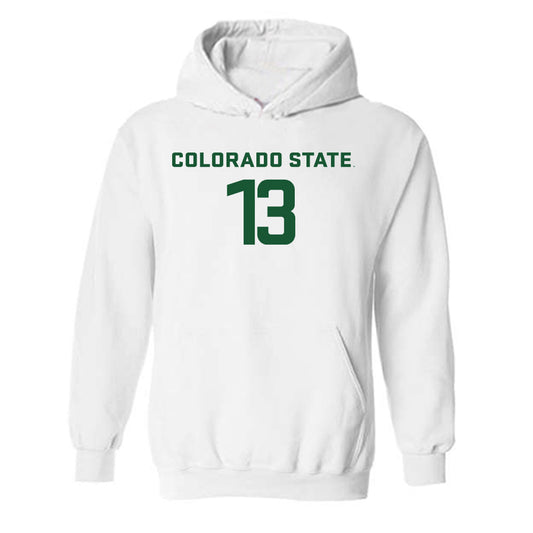 Colorado State - NCAA Women's Soccer : Taite DeLange - Hooded Sweatshirt