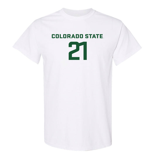 Colorado State - NCAA Women's Soccer : Ashley Bahr - T-Shirt