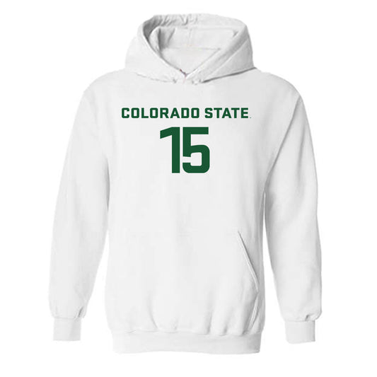 Colorado State - NCAA Women's Soccer : Layla Jakins - Hooded Sweatshirt-0