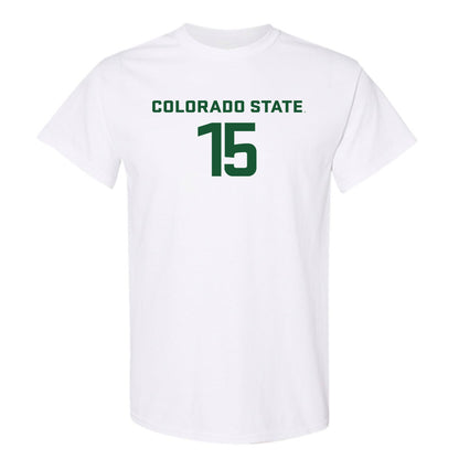 Colorado State - NCAA Women's Soccer : Avery Vander Ven - T-Shirt