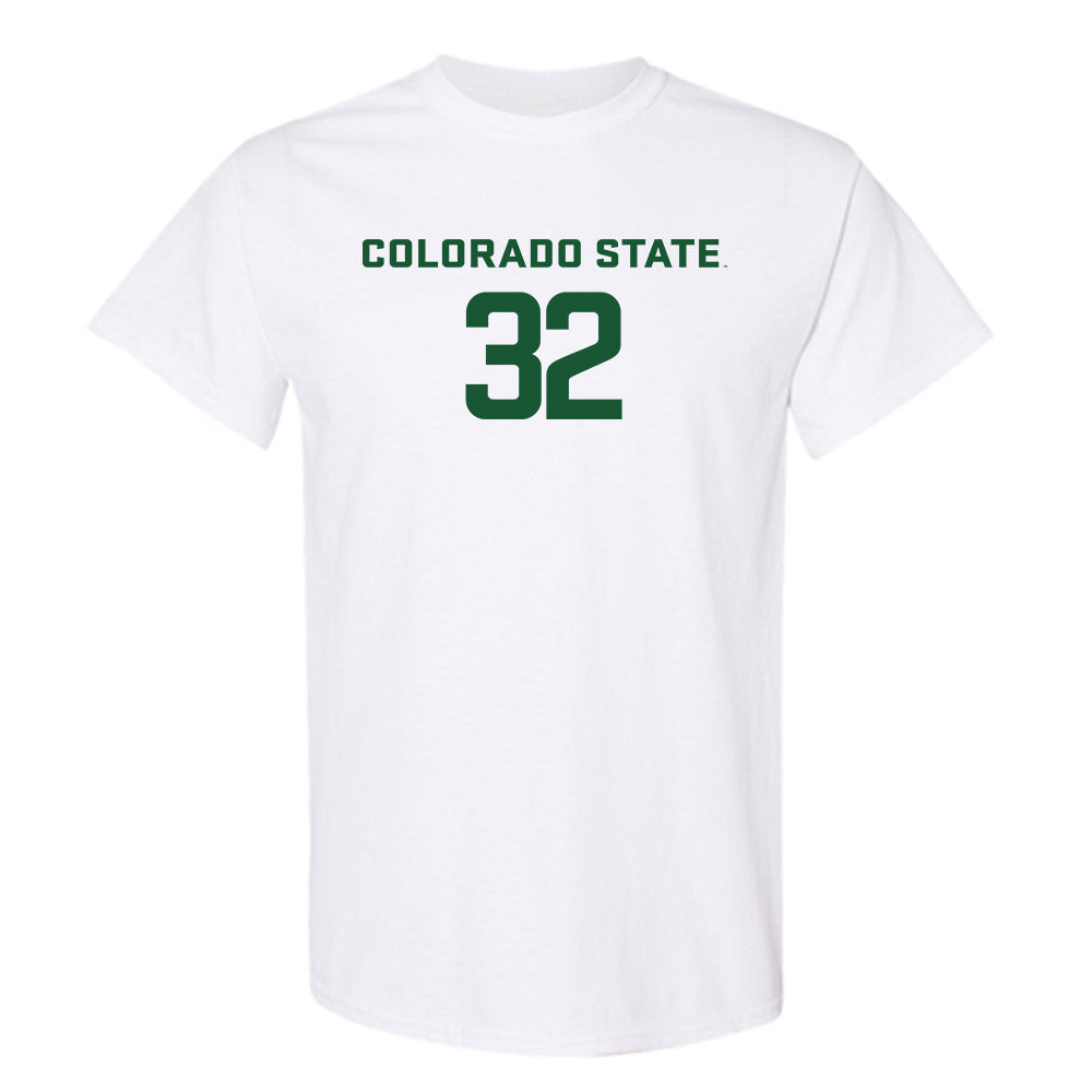 Colorado State - NCAA Women's Soccer : Kaja Dionne - T-Shirt-0