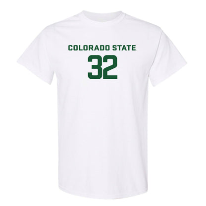 Colorado State - NCAA Women's Soccer : Kaja Dionne - T-Shirt-0