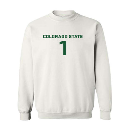 Colorado State - NCAA Women's Soccer : Libby Brooker - Crewneck Sweatshirt-0