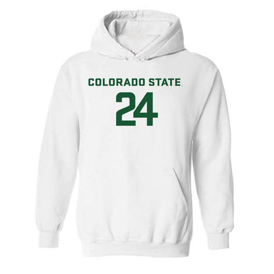 Colorado State - NCAA Women's Soccer : Eden Nicholson - Hooded Sweatshirt-0