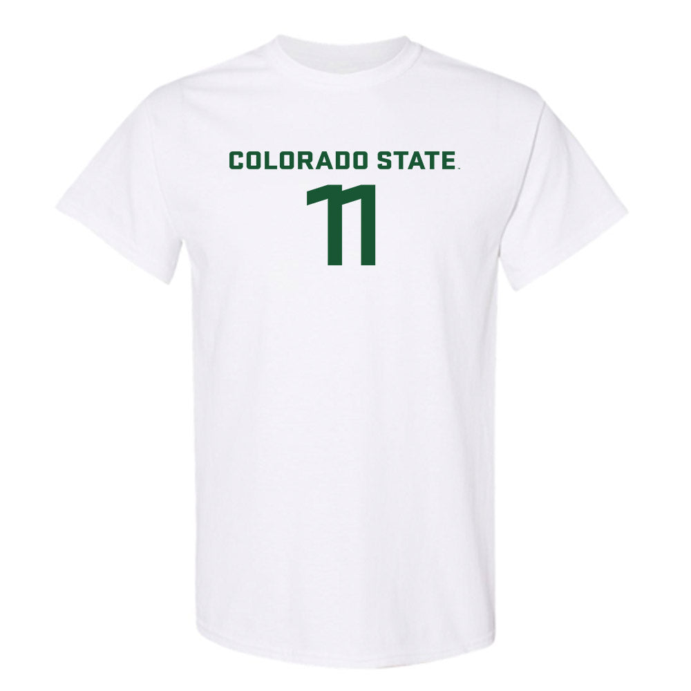 Colorado State - NCAA Women's Soccer : Hanna McKay - T-Shirt-0