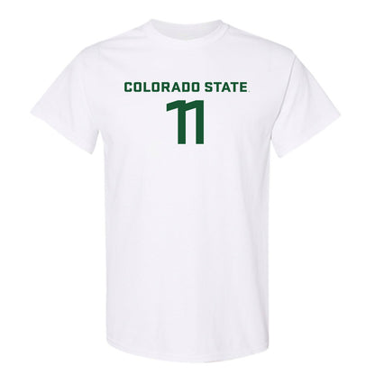 Colorado State - NCAA Women's Soccer : Hanna McKay - T-Shirt-0