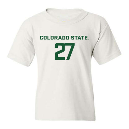 Colorado State - NCAA Women's Soccer : Amairany Vidana - Youth T-Shirt-0