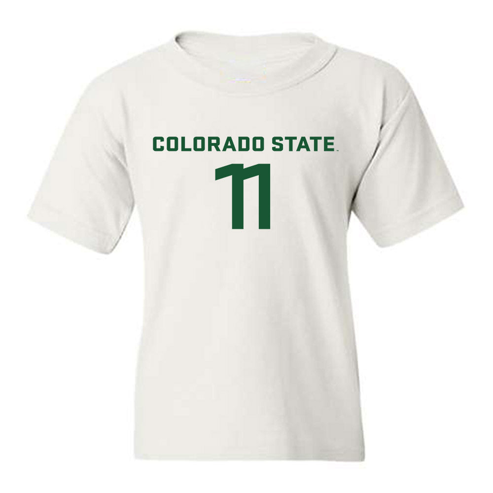 Colorado State - NCAA Women's Soccer : Hanna McKay - Youth T-Shirt-0