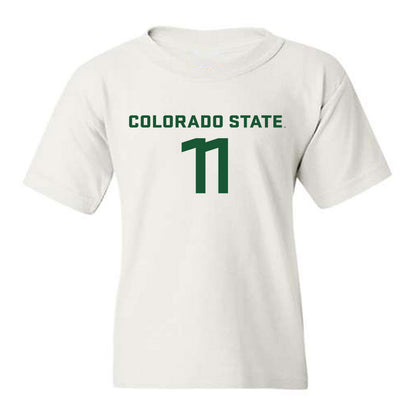 Colorado State - NCAA Women's Soccer : Hanna McKay - Youth T-Shirt-0