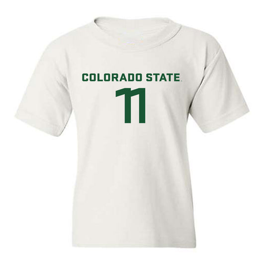 Colorado State - NCAA Women's Soccer : Hanna McKay - Youth T-Shirt-0