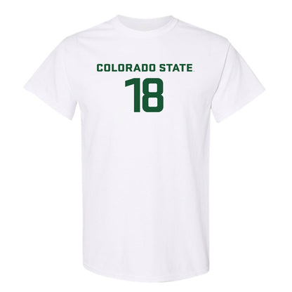 Colorado State - NCAA Women's Soccer : Olivia Fout - T-Shirt