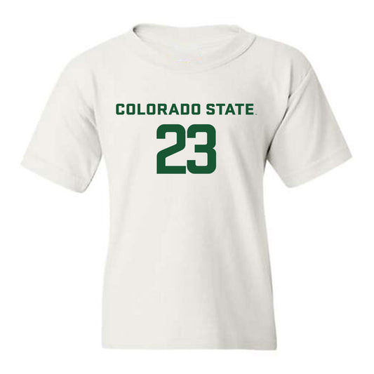 Colorado State - NCAA Women's Soccer : Avery Boulom - Youth T-Shirt