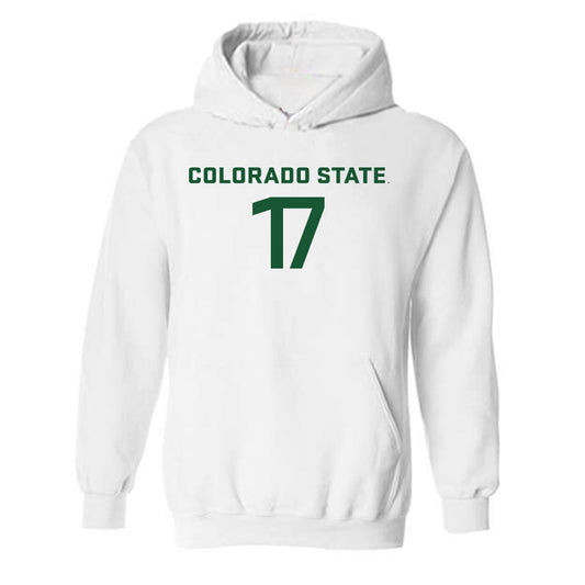 Colorado State - NCAA Women's Soccer : Bridget Arnold - Hooded Sweatshirt