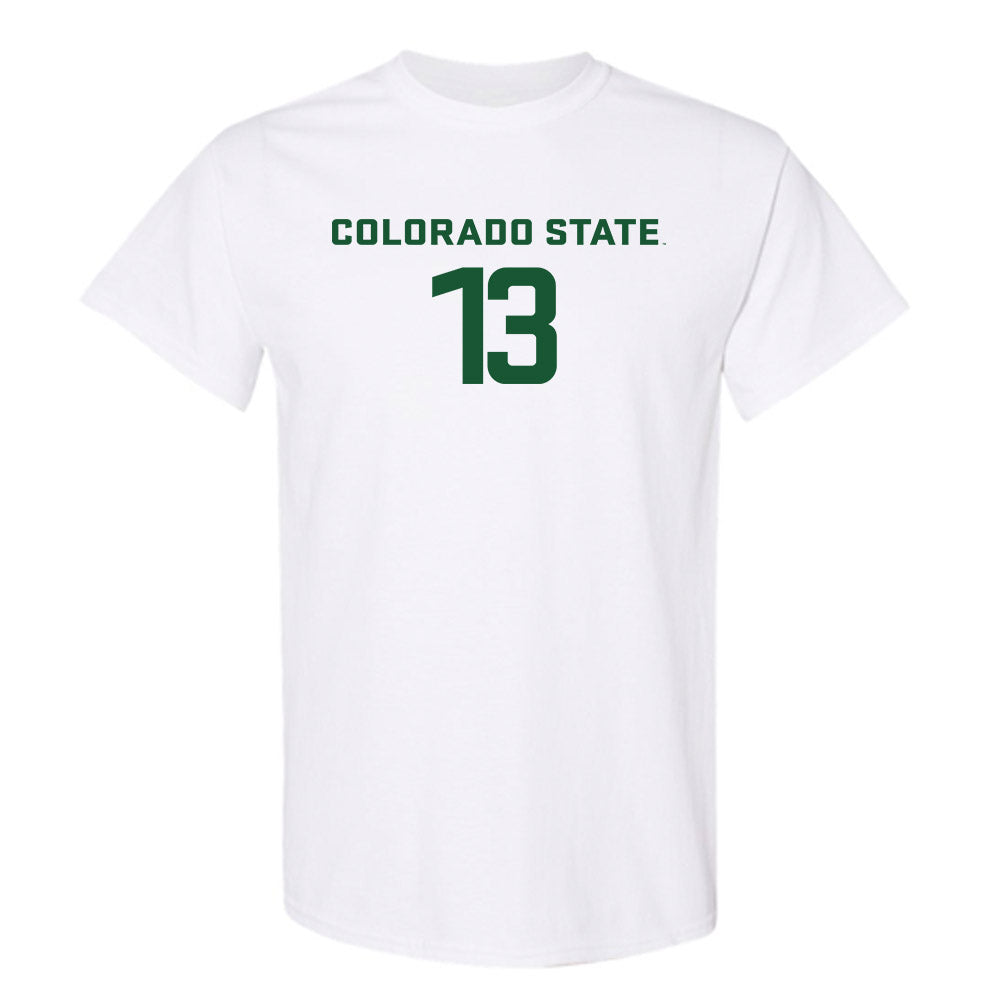 Colorado State - NCAA Women's Soccer : Aleyse Evers - T-Shirt