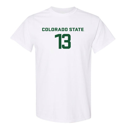 Colorado State - NCAA Women's Soccer : Aleyse Evers - T-Shirt
