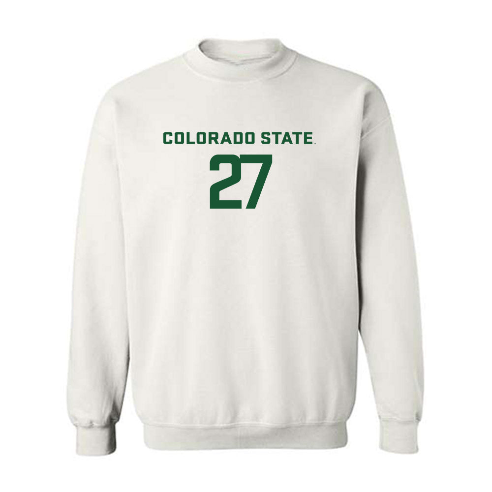 Colorado State - NCAA Women's Soccer : Amairany Vidana - Crewneck Sweatshirt-0