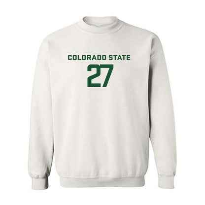 Colorado State - NCAA Women's Soccer : Amairany Vidana - Crewneck Sweatshirt-0